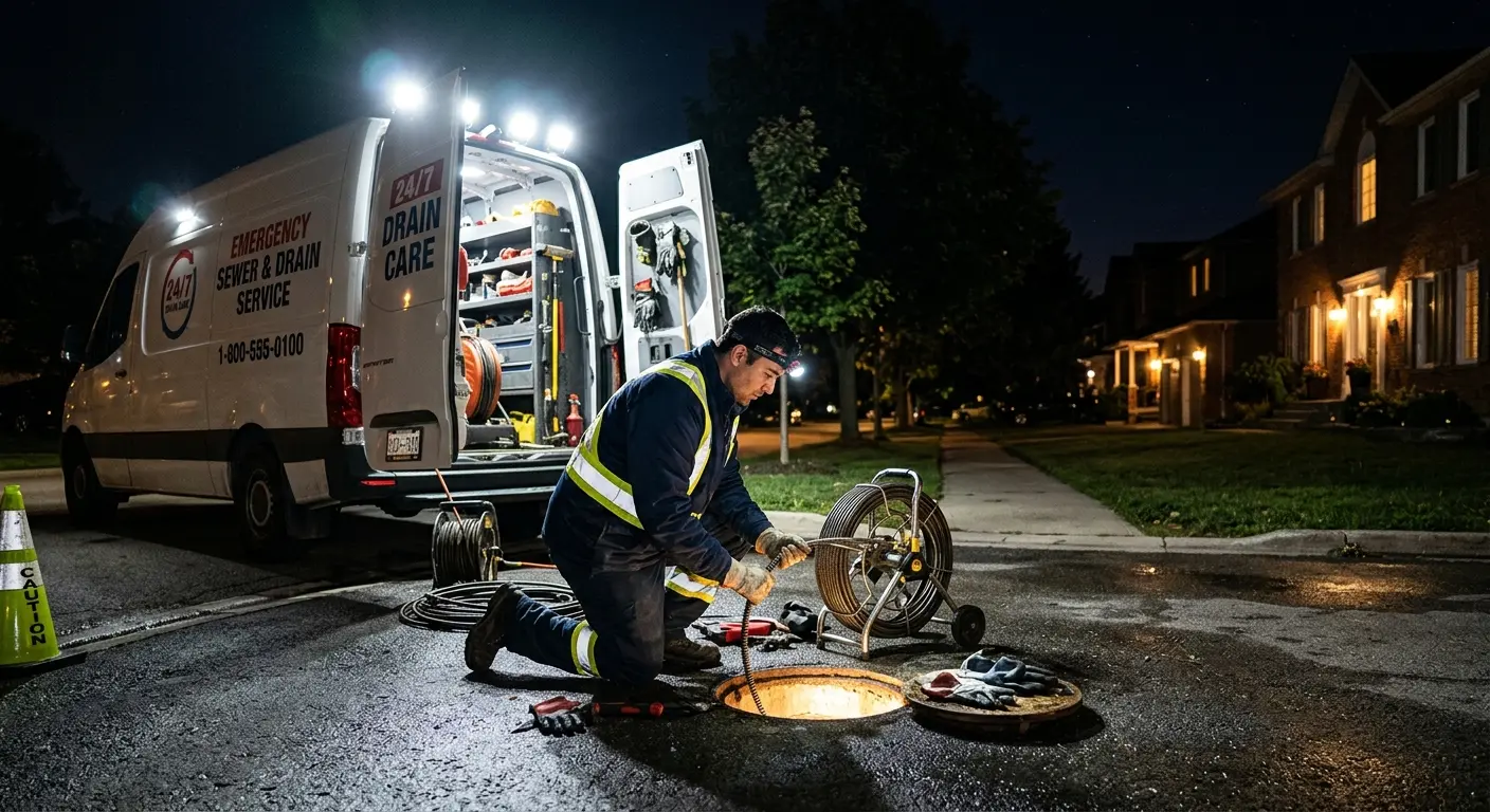 Storm Drain Cleaning in Felida, WA